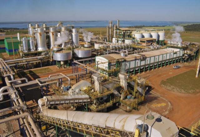 usinas açucar e alcool